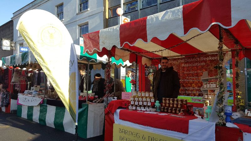 Barnet Christmas Fayre 2016